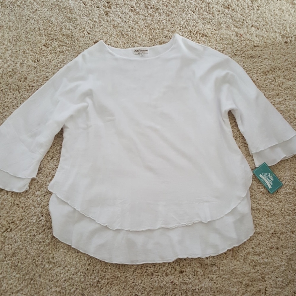 Bell Sleeve Top